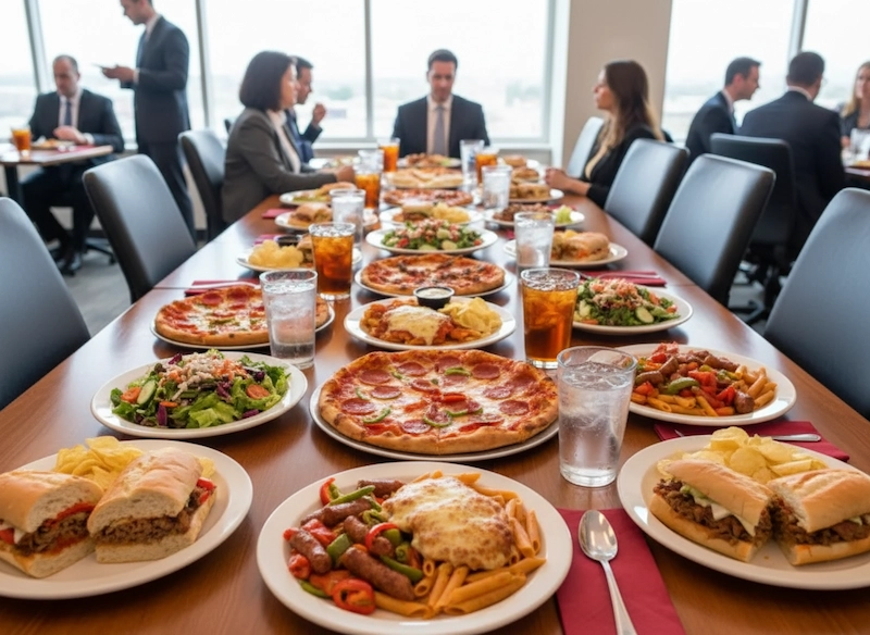 Corporate & Office Catering in Winnetka